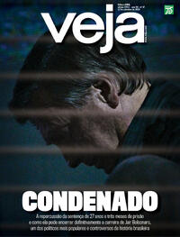 Capa da revista Veja 12/09/2025