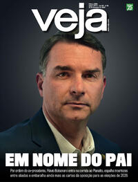 Capa Veja 12/12/2025