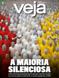 Capa Veja 14/11/2025