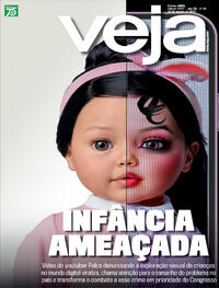 Capa da revista Veja 15/08/2025
