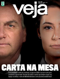 Capa da revista Veja 16/05/2025