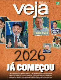 Capa da revista Veja 19/09/2025