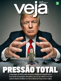 Capa Veja 19/12/2025