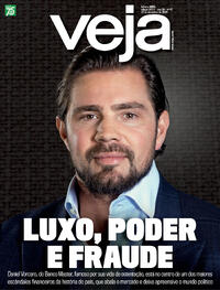 Capa Veja 21/11/2025