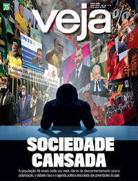 Capa da revista Veja 22/08/2025