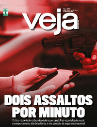 Capa da revista Veja 23/05/2025