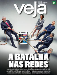 Capa Veja 24/10/2025