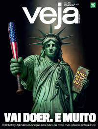 Capa da revista Veja 25/07/2025