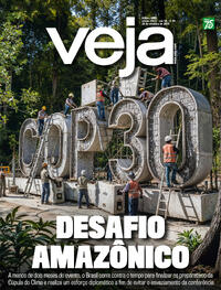 Capa da revista Veja 26/09/2025