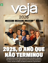 Capa Veja 26/12/2025