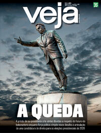 Capa Veja 28/11/2025