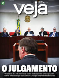 Capa da revista Veja 29/08/2025