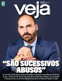 Capa da revista Veja 30/05/2025