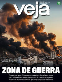 Capa Veja 31/10/2025