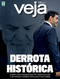 Capa Veja 01/05/2026