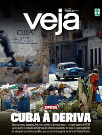 Capa Veja 03/04/2026