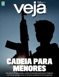 Capa Veja 03/07/2026