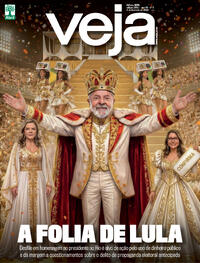 Capa Veja 06/02/2026