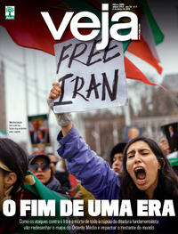 Capa Veja 06/03/2026