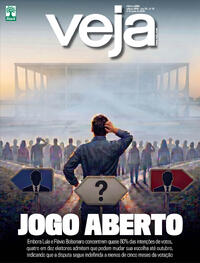 Capa Veja 08/05/2026