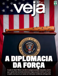 Capa Veja 09/01/2026
