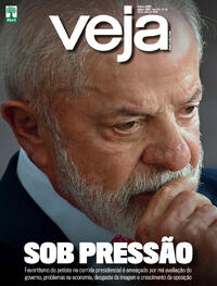 Capa Veja 10/04/2026
