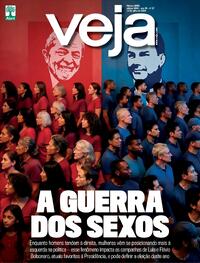 Capa da revista Veja 10/07/2026