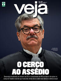 Capa Veja 13/02/2026