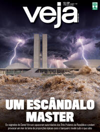 Capa Veja 13/03/2026