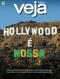 Capa Veja 16/01/2026