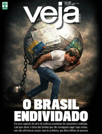 Capa Veja 17/04/2026