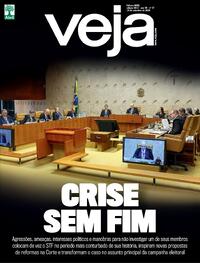 Capa Veja 18/09/2026