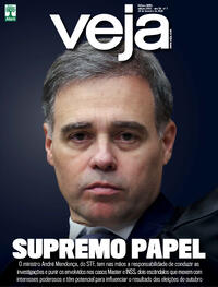 Capa Veja 20/02/2026