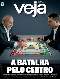 Capa Veja 20/03/2026