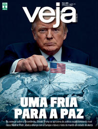 Capa Veja 23/01/2026