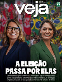 Capa Veja 24/04/2026