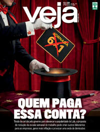 Capa Veja 27/02/2026