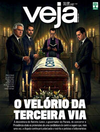 Capa Veja 27/03/2026