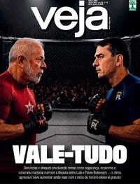 Capa da revista Veja 28/08/2026