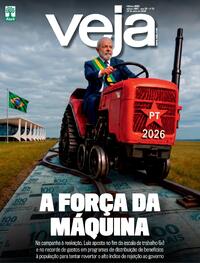 Capa Veja 29/05/2026