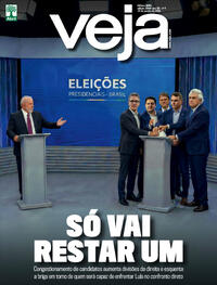 Capa Veja 30/01/2026
