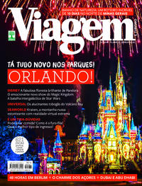 Capa da revista Viagem e Turismo 01/07/2017