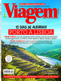 Capa da revista Viagem e Turismo 01/10/2017