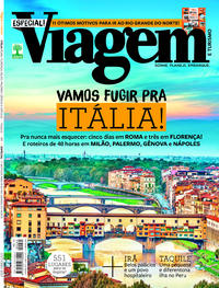 Capa da revista Viagem e Turismo 01/11/2017