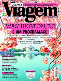 Capa da revista Viagem e Turismo 03/05/2018
