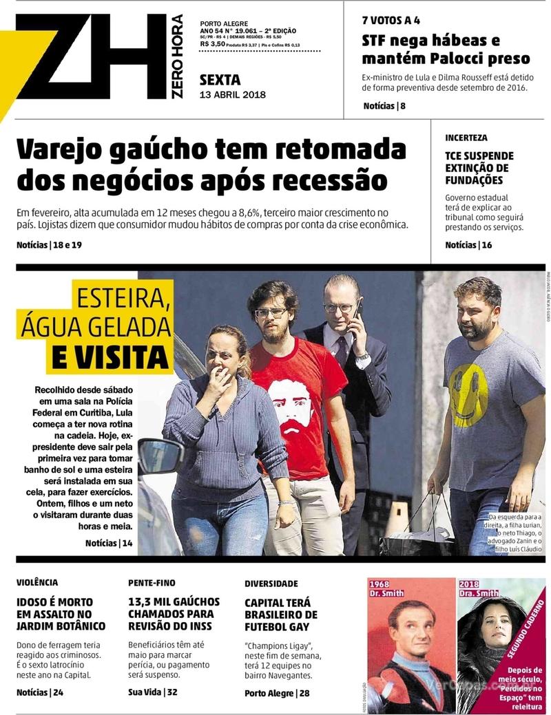 Página Zero Edição nº 1335 (16/03/2018) by Jornal Página Zero - Issuu