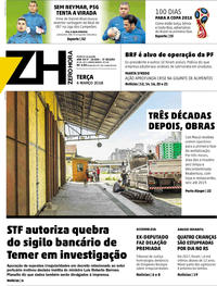 Página Zero Edição nº 1335 (16/03/2018) by Jornal Página Zero - Issuu