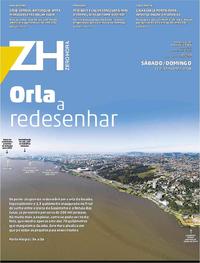 Capa do jornal Zero Hora 11/08/2018