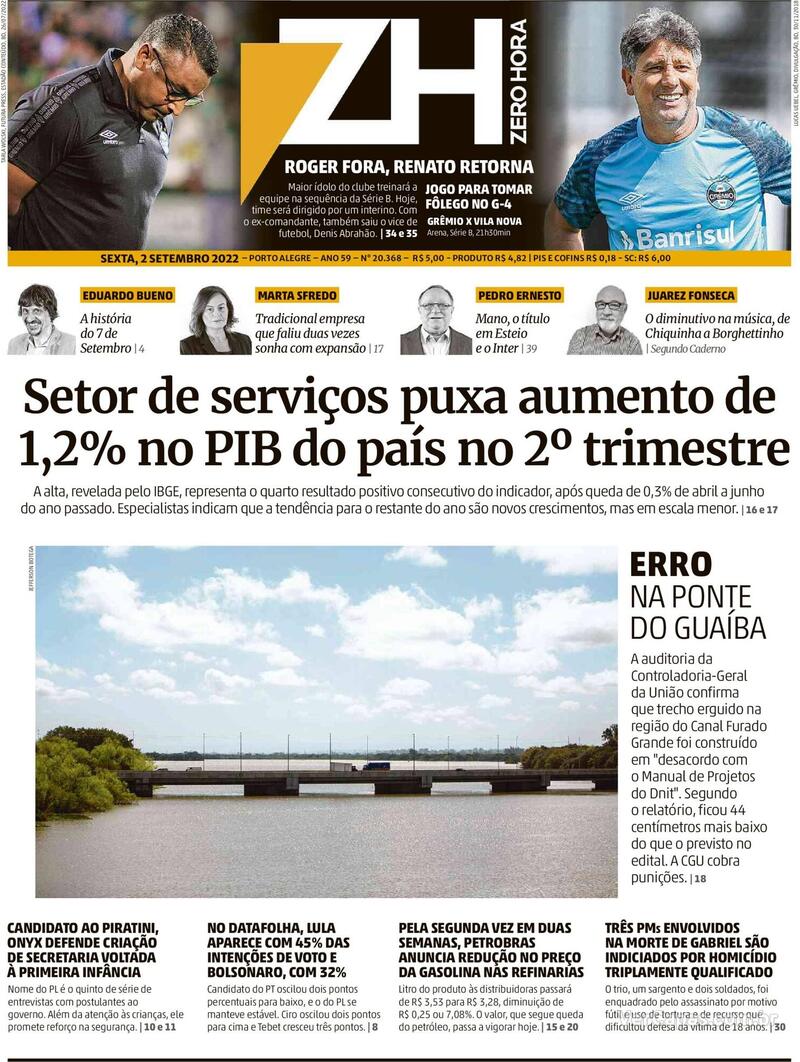 Nostrali é destaque no Jornal Zero Hora