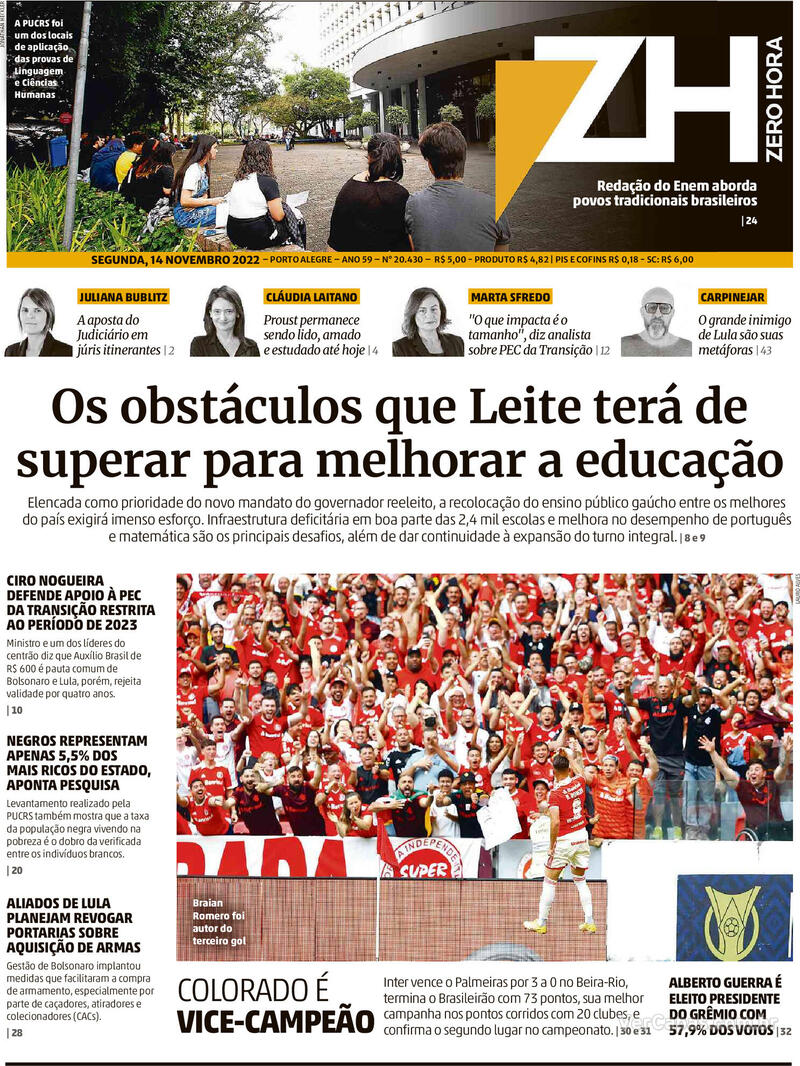 Nova Geração - 11/11/2022 by Jornal A Hora - Issuu